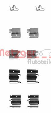 Set accesorii, placute frana