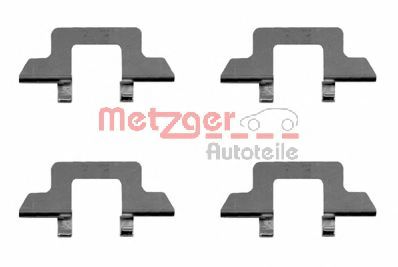 Set accesorii, placute frana