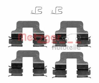 Set accesorii, placute frana