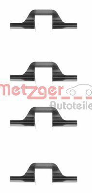 Set accesorii, placute frana