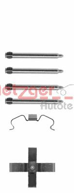 Set accesorii, placute frana