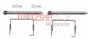 Set accesorii, placute frana