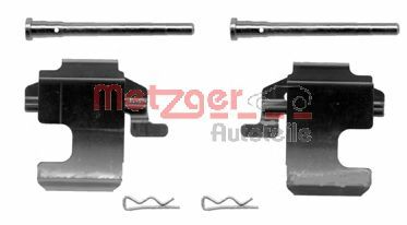 Set accesorii, placute frana