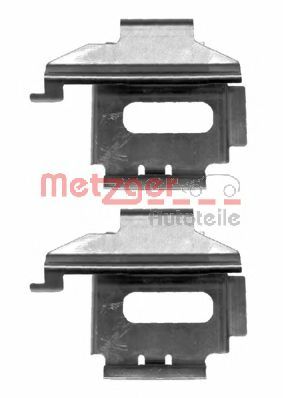 Set accesorii, placute frana