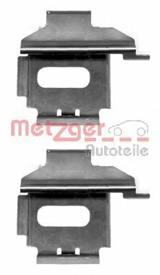 Set accesorii, placute frana