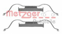 Set accesorii, placute frana