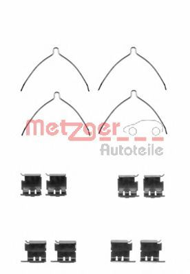 Set accesorii, placute frana