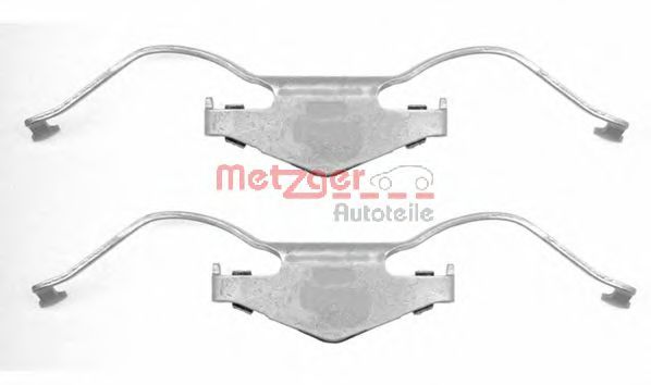 Set accesorii, placute frana