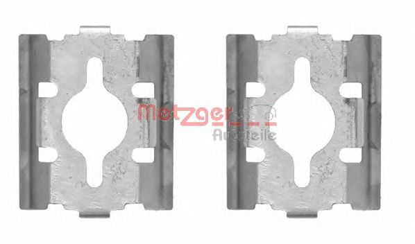 Set accesorii, placute frana