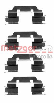 Set accesorii, placute frana