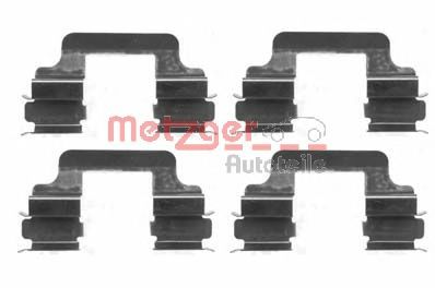 Set accesorii, placute frana