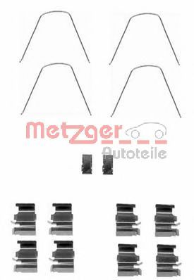 Set accesorii, placute frana