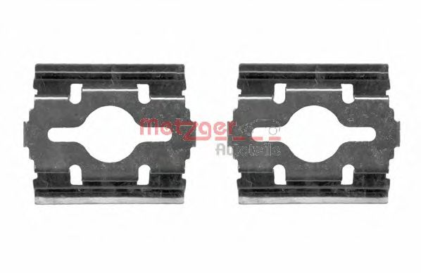 Set accesorii, placute frana