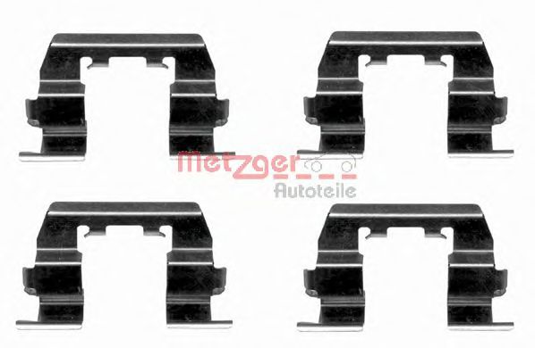 Set accesorii, placute frana
