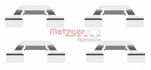 Set accesorii, placute frana