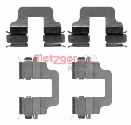 Set accesorii, placute frana