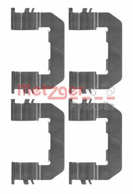 Set accesorii, placute frana