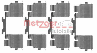 Set accesorii, placute frana
