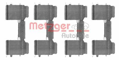 Set accesorii, placute frana