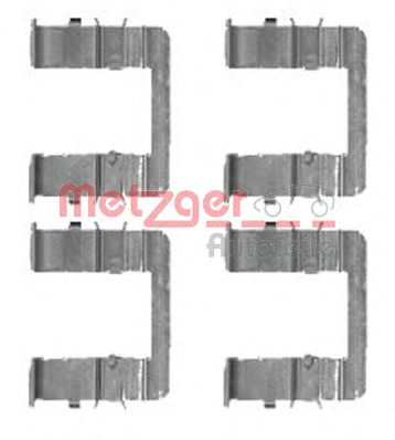 Set accesorii, placute frana