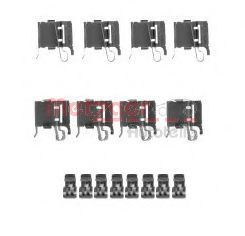 Set accesorii, placute frana