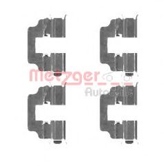 Set accesorii, placute frana