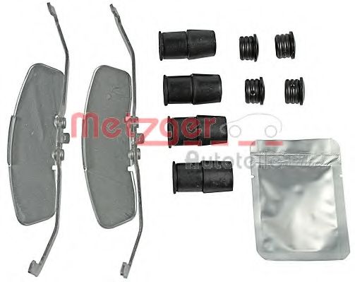 109-1846 Set accesorii, placute frana METZGER 
