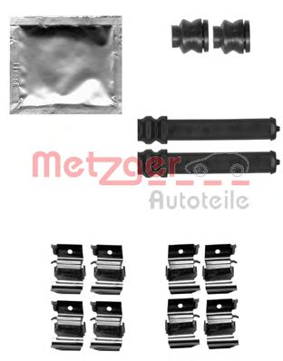 Set accesorii, placute frana