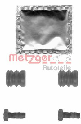 113-1301 Set accesorii, etrier frana METZGER 