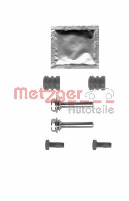 113-1301X Set bucsi de ghidaj, etrier frana METZGER 