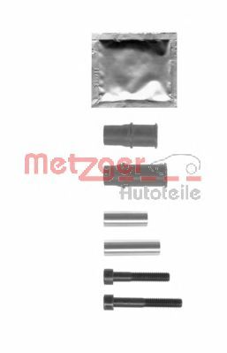 113-1313X Set bucsi de ghidaj, etrier frana METZGER 