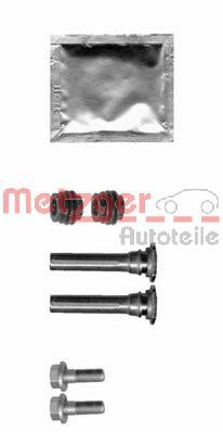 113-1319X Set bucsi de ghidaj, etrier frana METZGER 