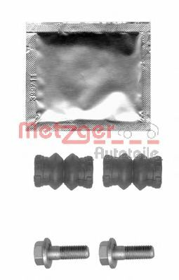 113-1347 Set accesorii, etrier frana METZGER 