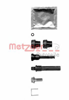 113-1367X Set bucsi de ghidaj, etrier frana METZGER 