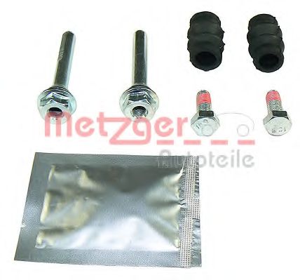 113-1368X Set bucsi de ghidaj, etrier frana METZGER 