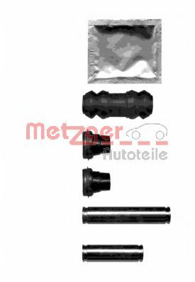 113-1371X Set bucsi de ghidaj, etrier frana METZGER 