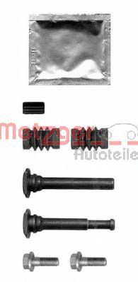 113-1385X Set bucsi de ghidaj, etrier frana METZGER 