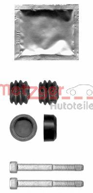 113-1386 Set accesorii, etrier frana METZGER 