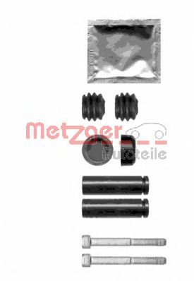 113-1386X Set bucsi de ghidaj, etrier frana METZGER 