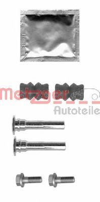 113-1389X Set bucsi de ghidaj, etrier frana METZGER 