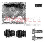 113-1425 Set accesorii, etrier frana METZGER 