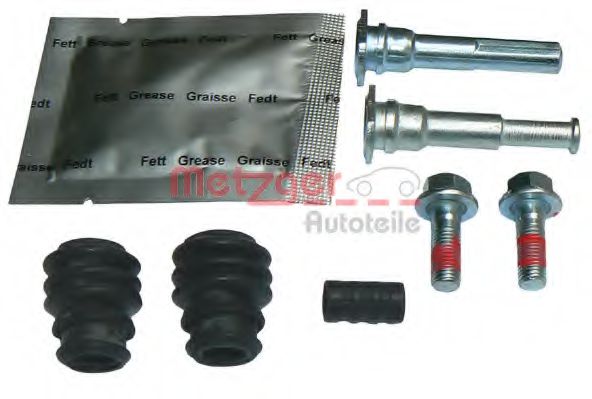113-1425X Set bucsi de ghidaj, etrier frana METZGER 