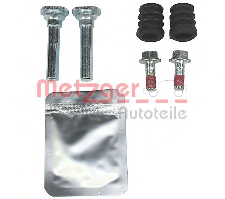 113-1456X Set bucsi de ghidaj, etrier frana METZGER 