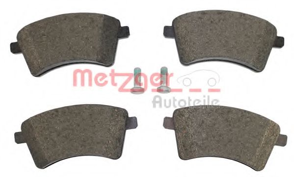 set placute frana,frana disc 2
