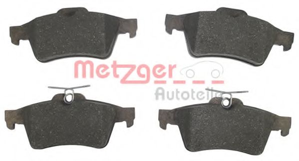 set placute frana,frana disc 2