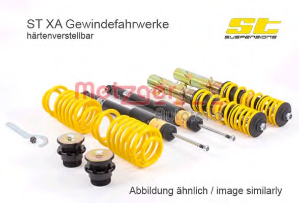 118282003 Set suspensie, arcuri elicoidale / amortizoare METZGER 