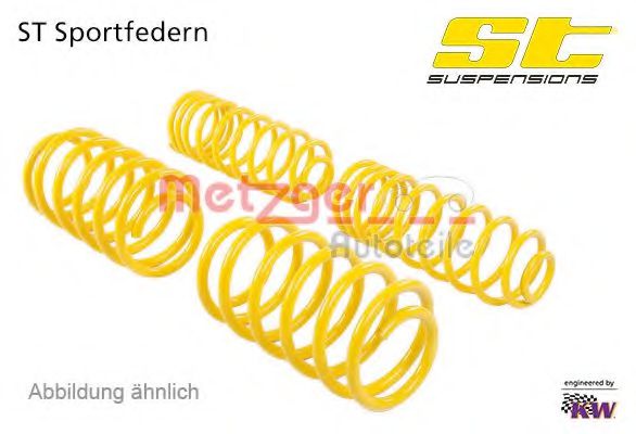 128276004 Set suspensie, arcuri elicoidale METZGER 