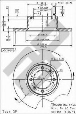 Disc frana
