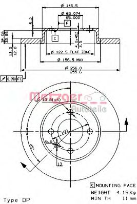 Disc frana