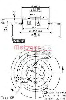 Disc frana
